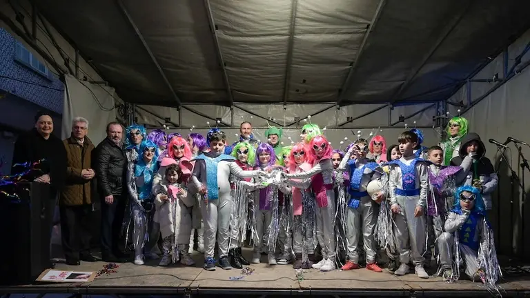 Malpica Galactica no Concurso de Pinata do Entroido de Malpica-Foto-Moncho Fuentes