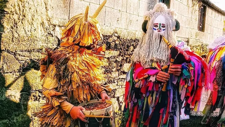 Antroido do Burro de Valenza de Bergantinos 2025