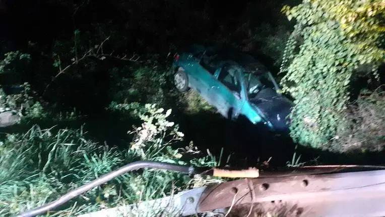 Saída de vía Pereiriña - Cee