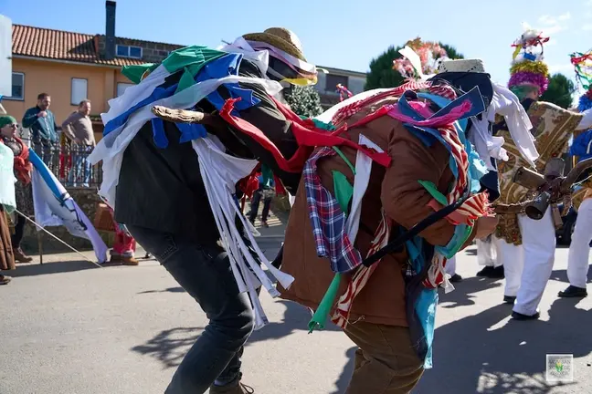 Entroido dos Ben Vestidos e dos Varreduiros de Santa Comba-Axio Mouro 2