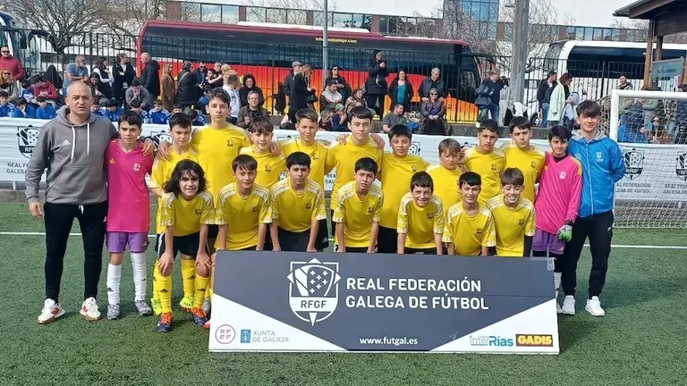 Seleccion da Costa sub13 masculina 2025