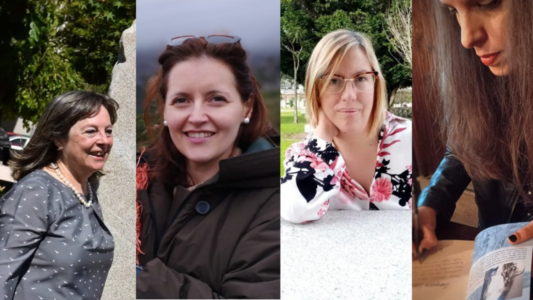 Concha Blanco Guadalupe Formoso Rocio Leira e Junquera Lopez escritoras Cee