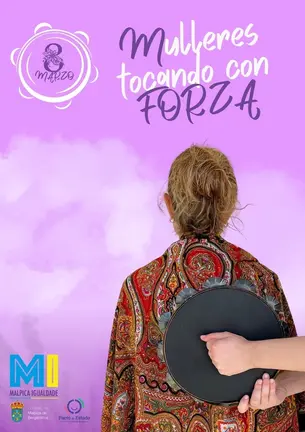 Mulleres tocando con forza malpica 8m