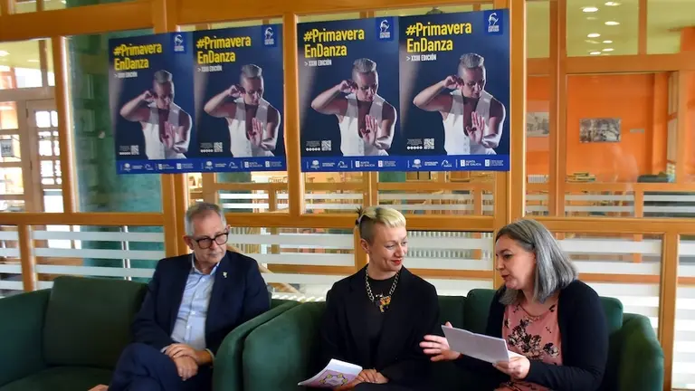 Presentacion Primavera en Danza Carballo