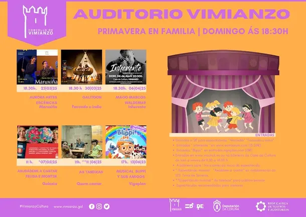 PRIMAVERA EN FAMILIA - VIMIANZO