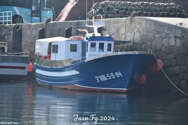 O Maria Isabel barco de Corme-Foto-Juan FG