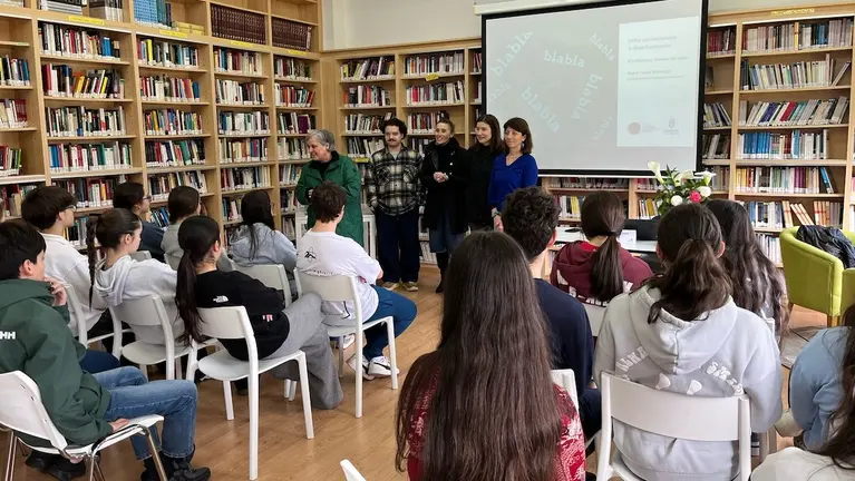 Obradoiros de Desinformacion no IES de Baio 2