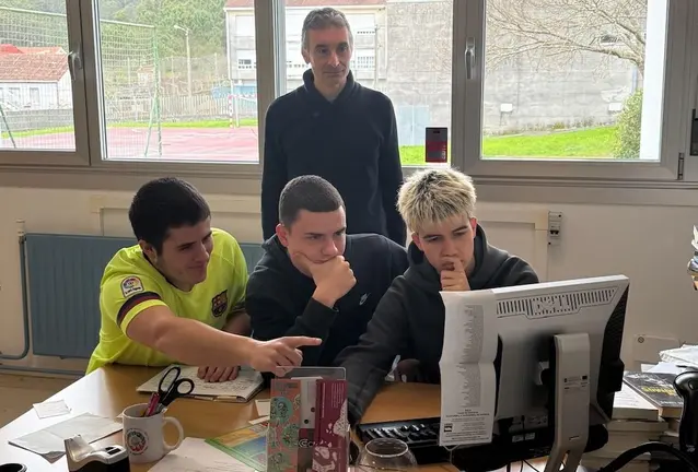 Alumnado IES Fontexeria Muros Young Talent 2