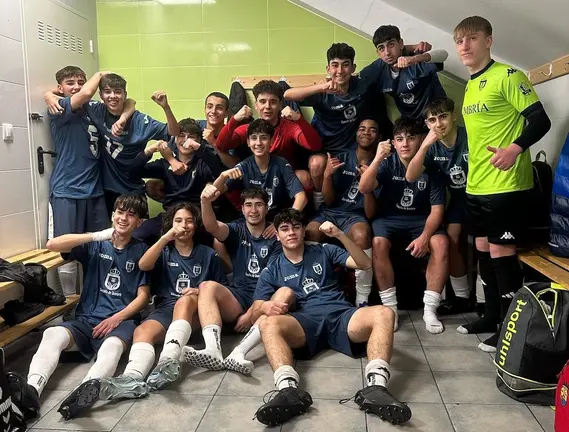 Dumbria Cadete 24-25 ascenso liga galega