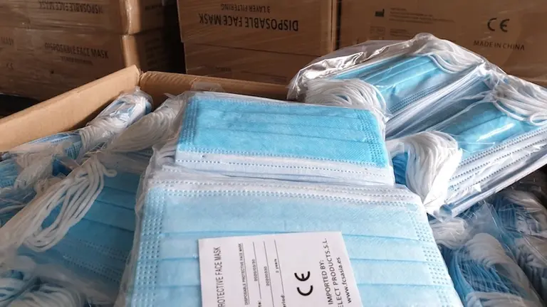 Mascarillas da pandemia