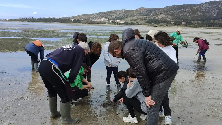 Mar de Mulleres no Pindo-Berberecheira