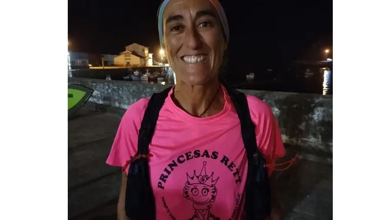 Maite Rojo Mi Pricesa Rett Ultrafondo Gran Camino