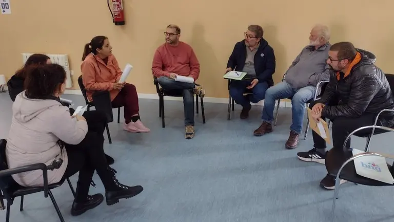 BNG coas familias de Carnota