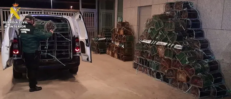 nasas roubo Garda Civil