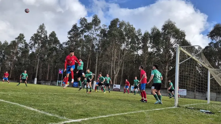 Foton do Porteno-Xallas na Grixa de Jose Campana