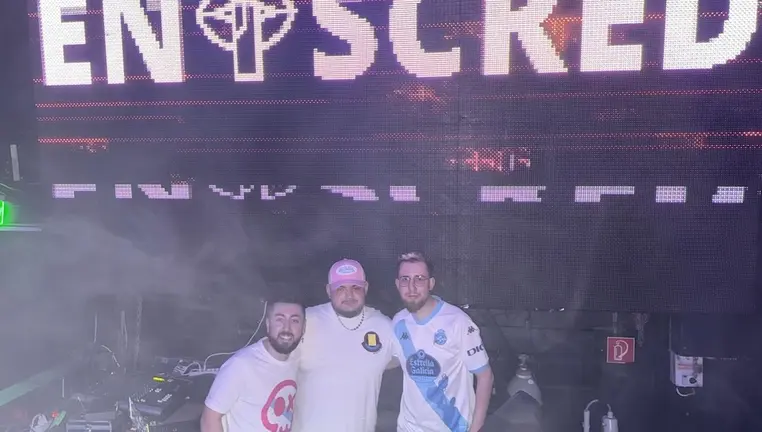 DJ Rokino co laraches DJ Bermu