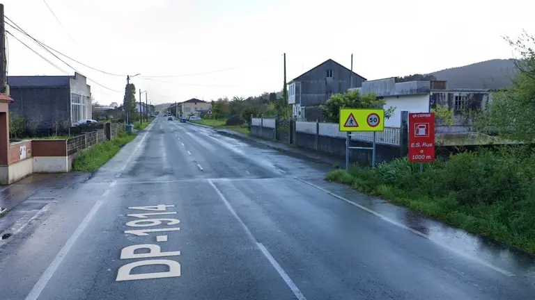 Recta de Rus punto negro