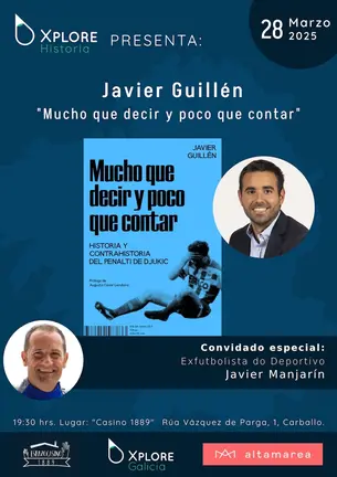 Javier Guillen e Manjarin en Carballo
