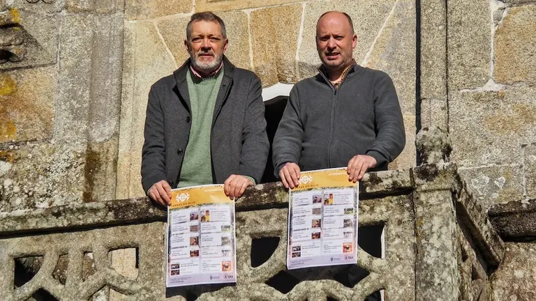 Lolo Muino e na Presentación do programa das Torres do Allo 2025