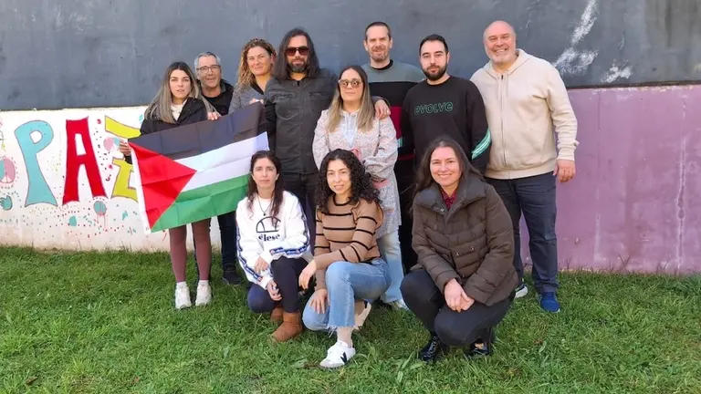 Docentes por Palestina do CEIP Areouta de Sardineiro