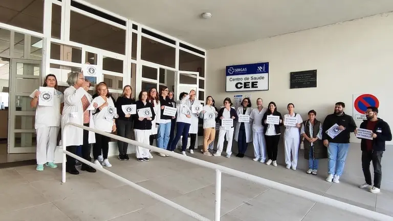 Concentracion Centro de Saude Cee