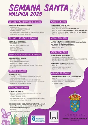 cartel semana santa 25 Malpica