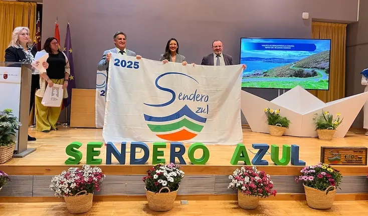 Alcalde de Malpica sendeiro azul 2025