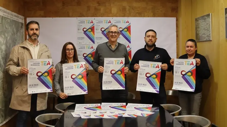 Presentacion Xornadas TEA Carballo un_paso_mais