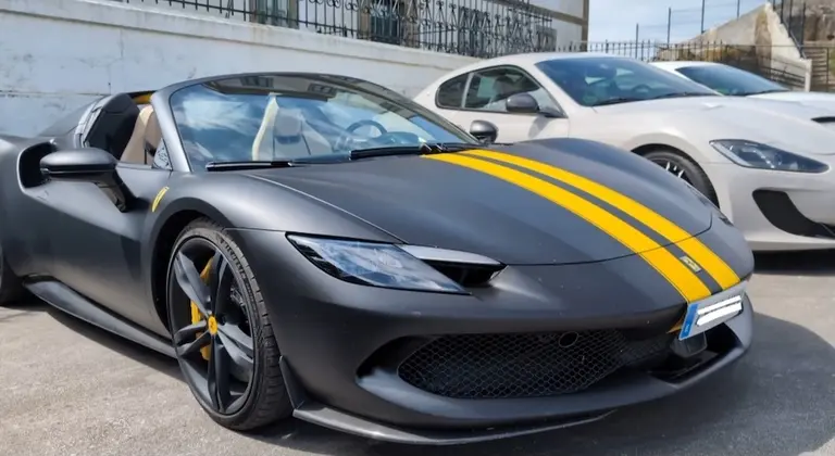 Maseratis na fin da terra