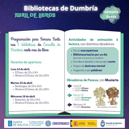 abril de libros. Semana Santa corresponsables copia