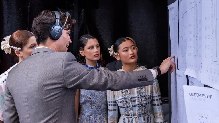 Damian Alvarez de Gubem Events dirixe as Pasarelas da Mostra do Encaixe