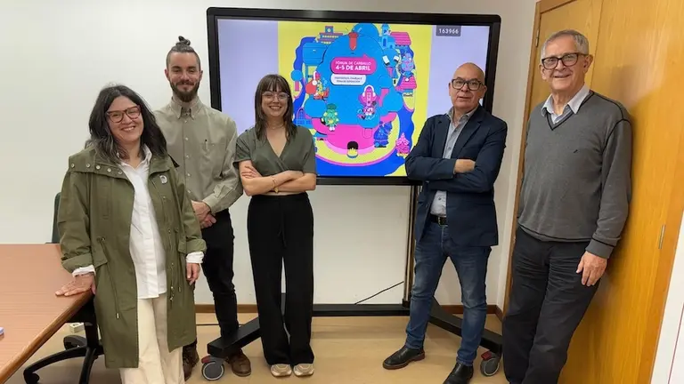 Presentacion Atlantic Games Conference en Carballo