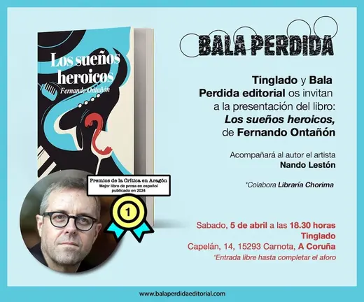 Fernando Ontanon no Tinglado d Carnota