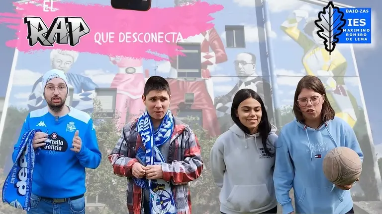 Rap do IES de Baio