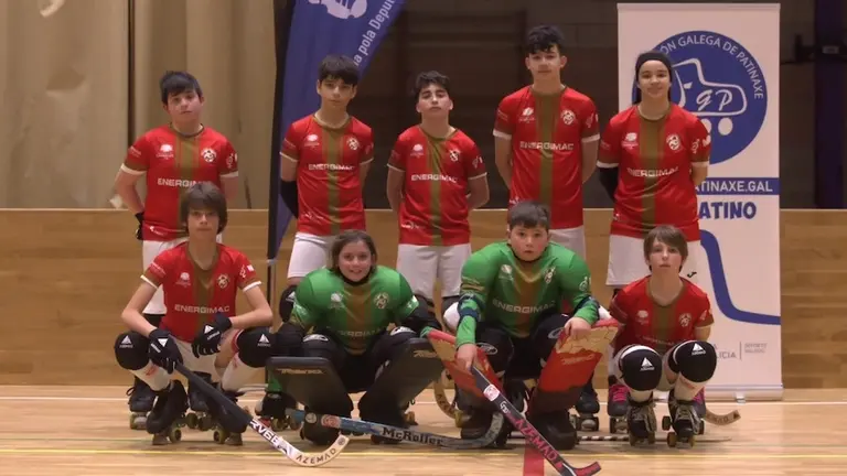 Escola Lubians Hockey Carballo