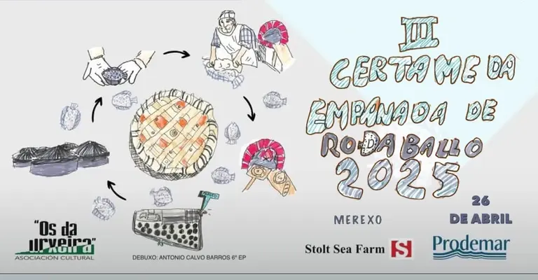 Certame de Empanadas de rodaballo de Merexo