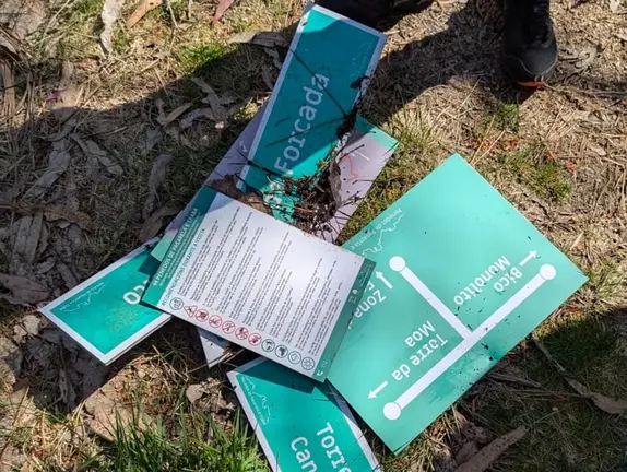 ACTOS VANDÁLICOS PENEDOS 1