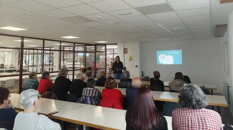 Falamos de Saúde Mental en Coristanco