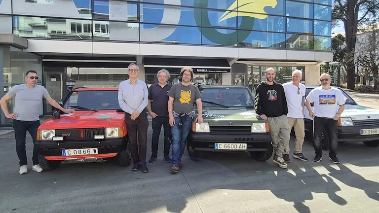 Carballeses a Panda Raid 2025