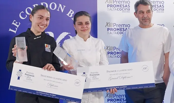 Maria Bazar Verdes e Roser Reverté premiadas co Alta Cocina Le Cordon Blueau