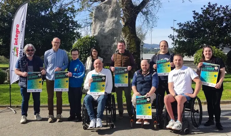 Foto presentación 2ª andaina Íntegro