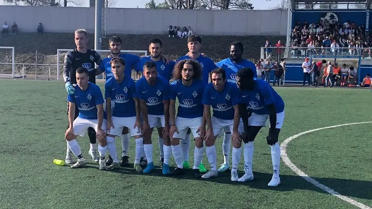 Un 11 do Camarinas esta temporada 24-25