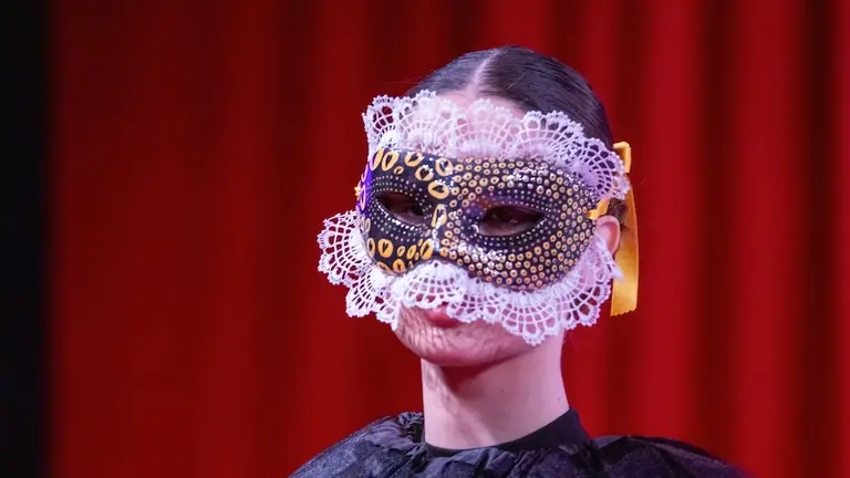 Oleria de Buno na MOstra de Encaixe