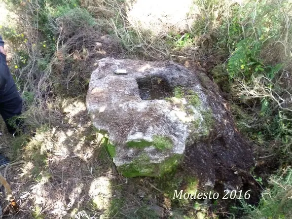 Pe do Cruceiro de Rebordelo