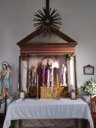 A capela das Salgueiras