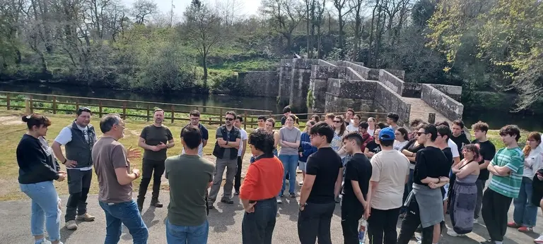 Visita USC a Brandomil1