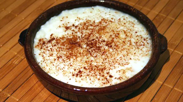 arroz con leite domingo de ramos Muros