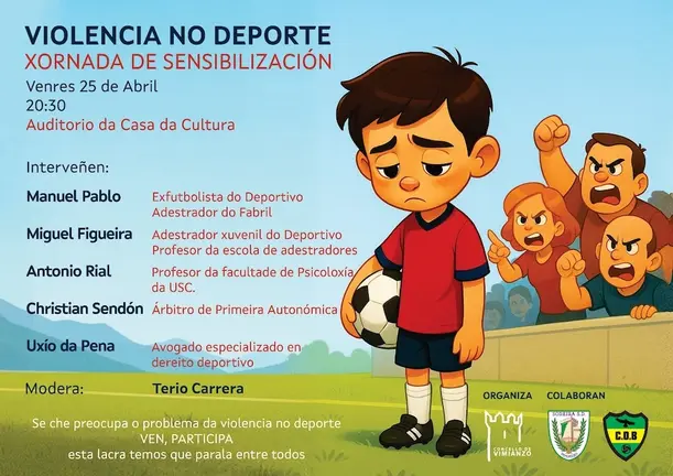 VIOLENCIA NO DEPORTE - VIMIANZO