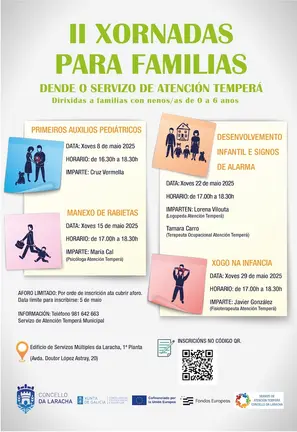 atencion tempera laracha