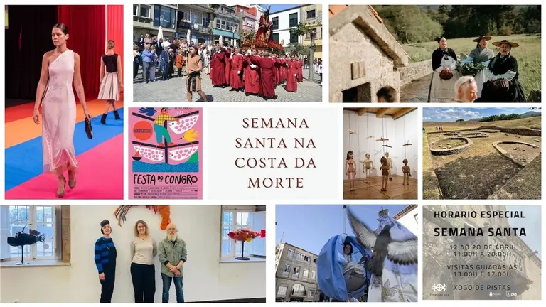 Axenda Semana Santa na Costa da Morte